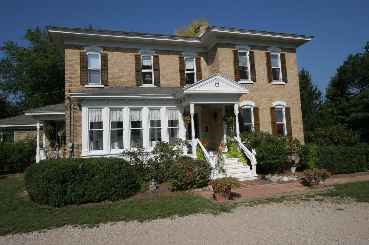 The Seymour House Bed & Breakfast South Haven Exteriér fotografie
